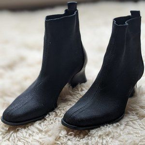 Fru.it black size 36 ankle boots